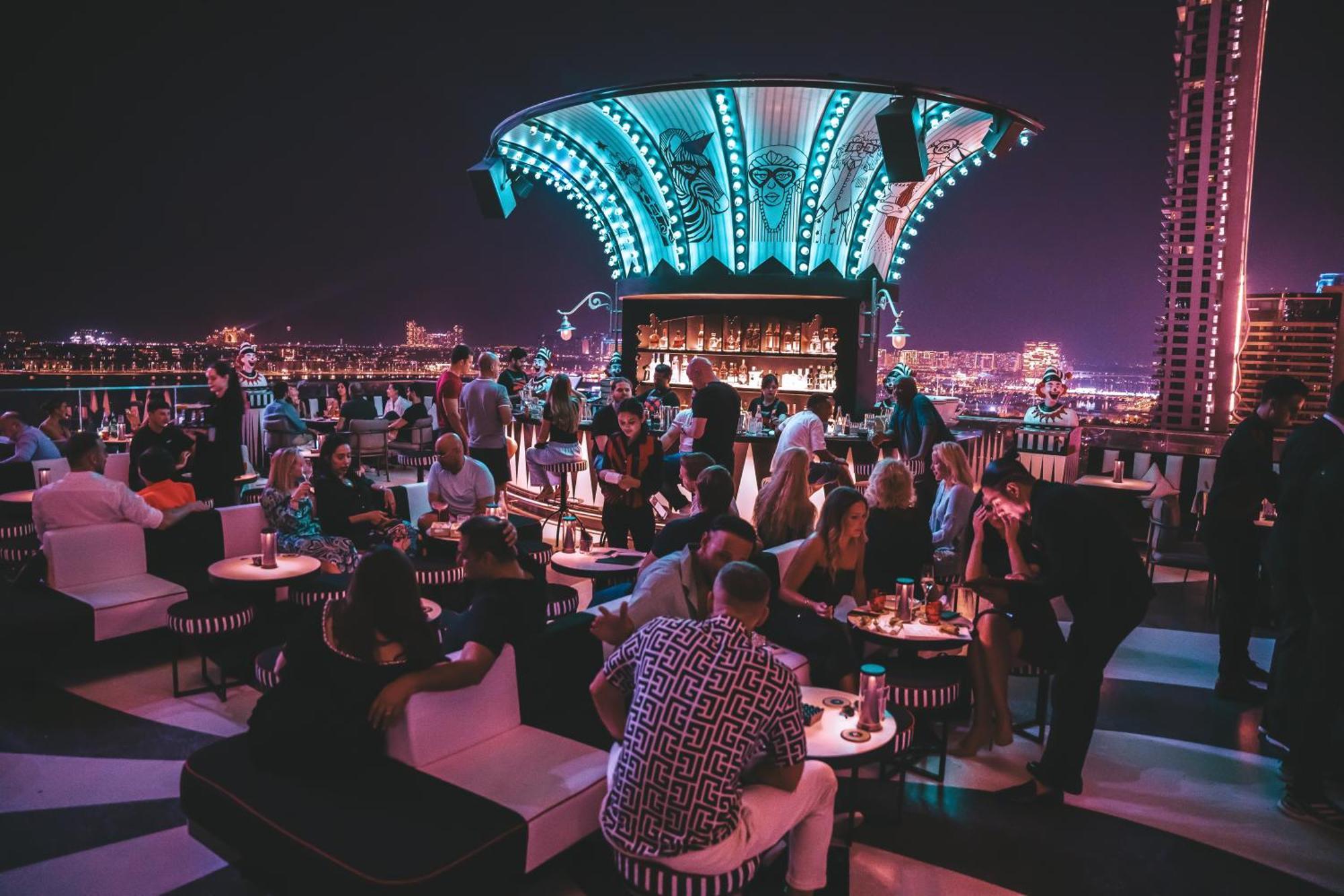 Five Luxe 호텔 두바이 외부 사진 The View at The Palm