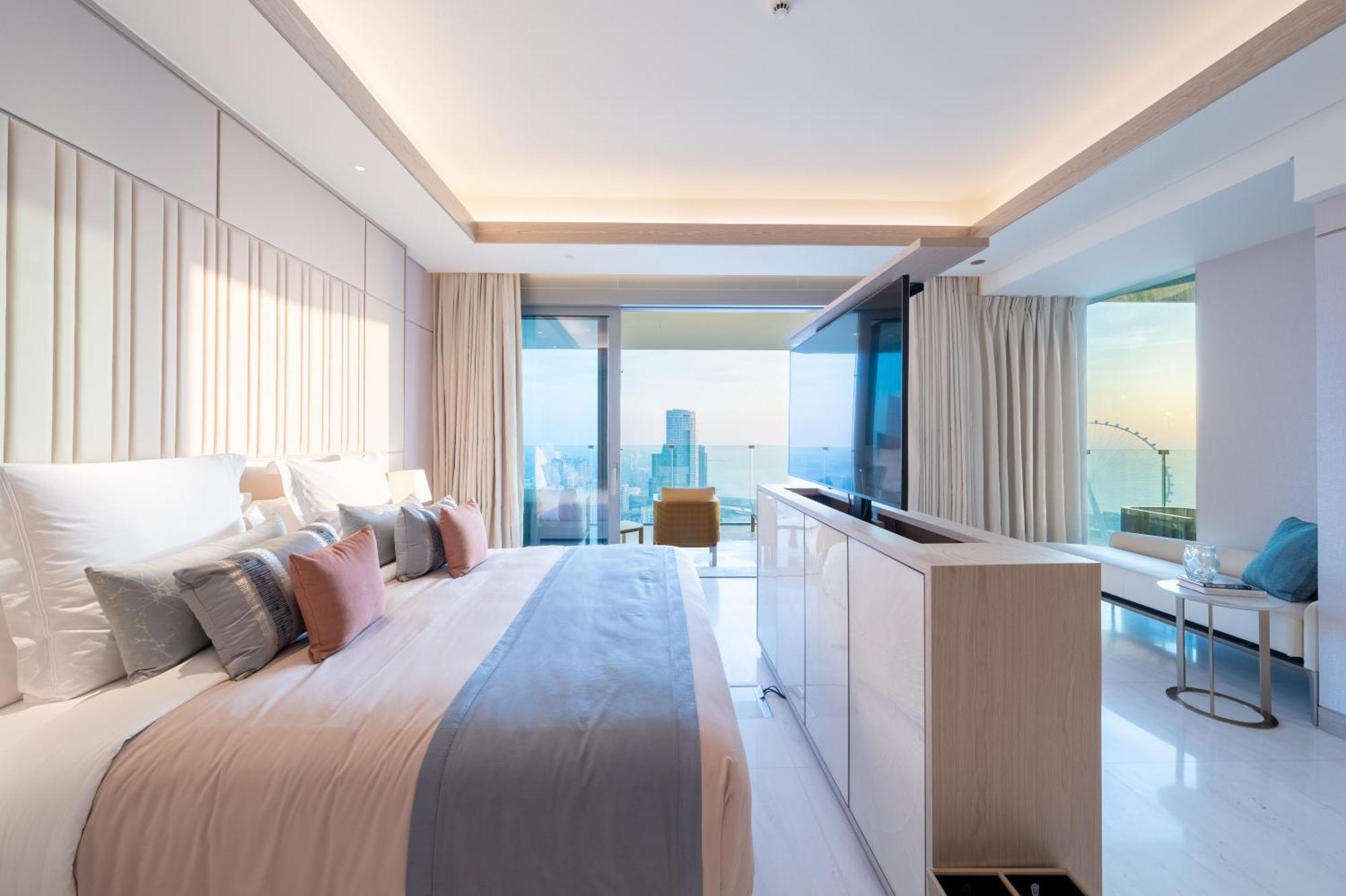 Five Luxe 호텔 두바이 외부 사진 Deluxe Ocean View Room