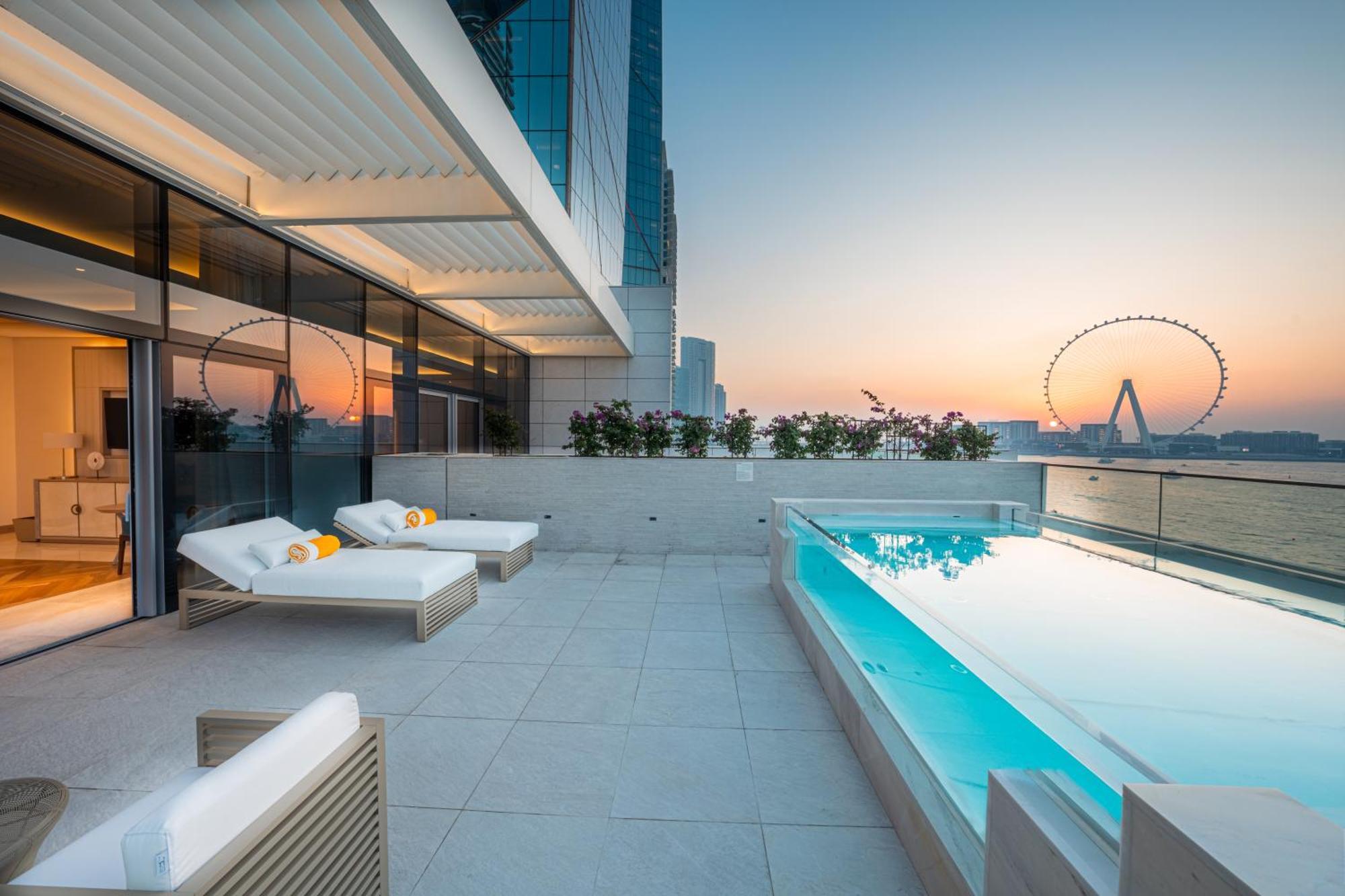 Five Luxe 호텔 두바이 외부 사진 The Address Sky View