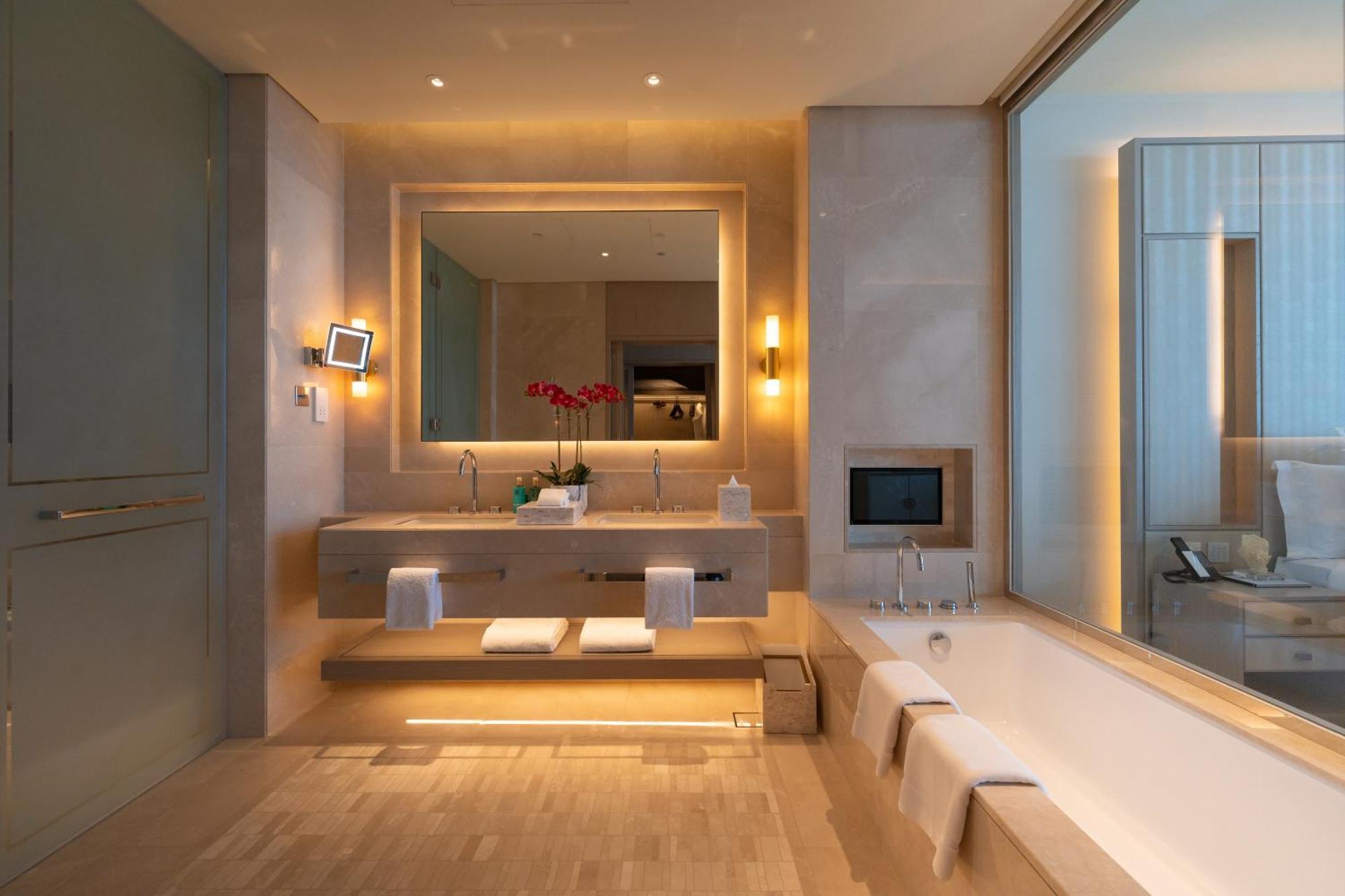 Five Luxe 호텔 두바이 외부 사진 Bathroom