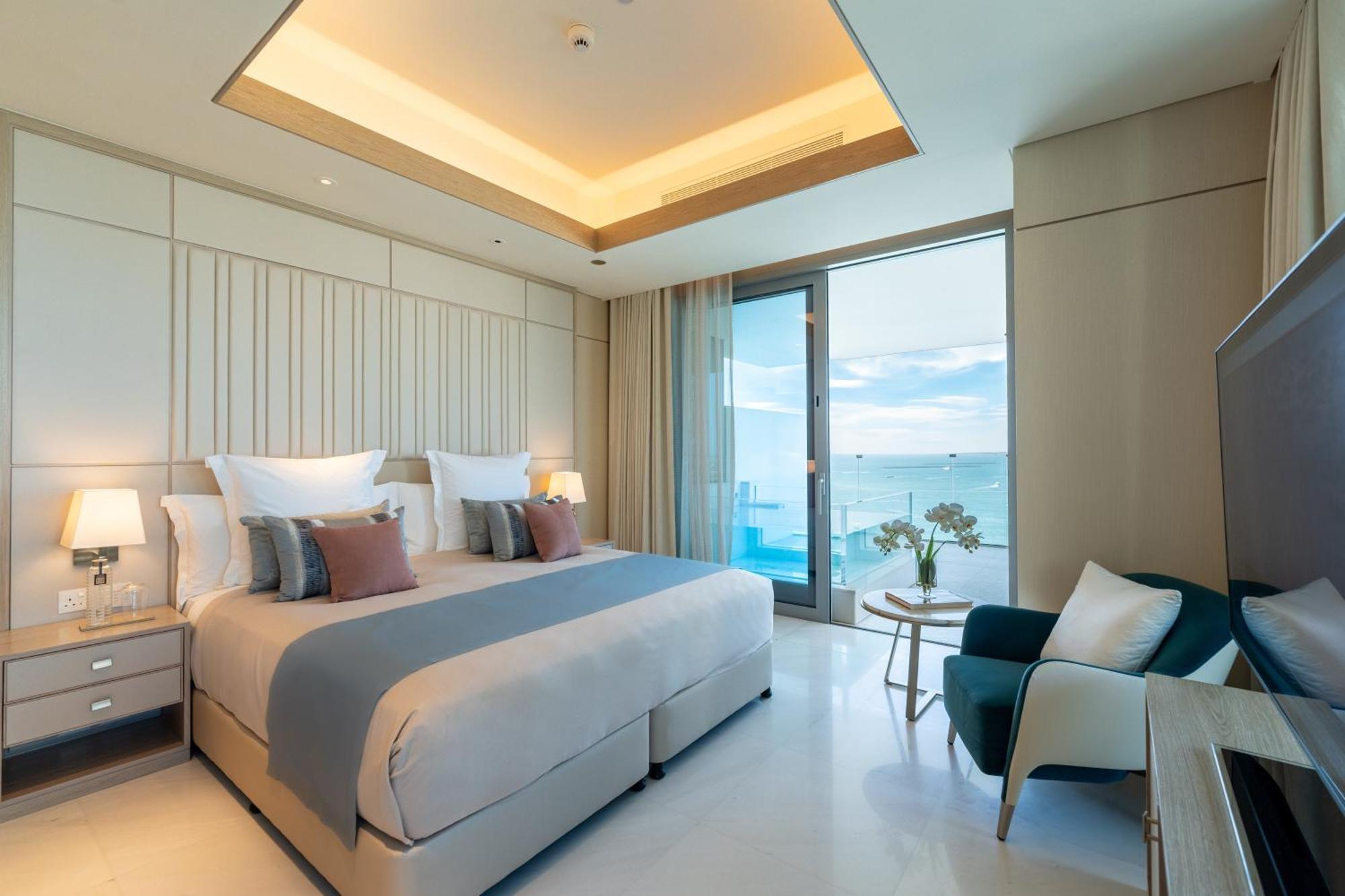 Five Luxe 호텔 두바이 외부 사진 Deluxe Ocean View