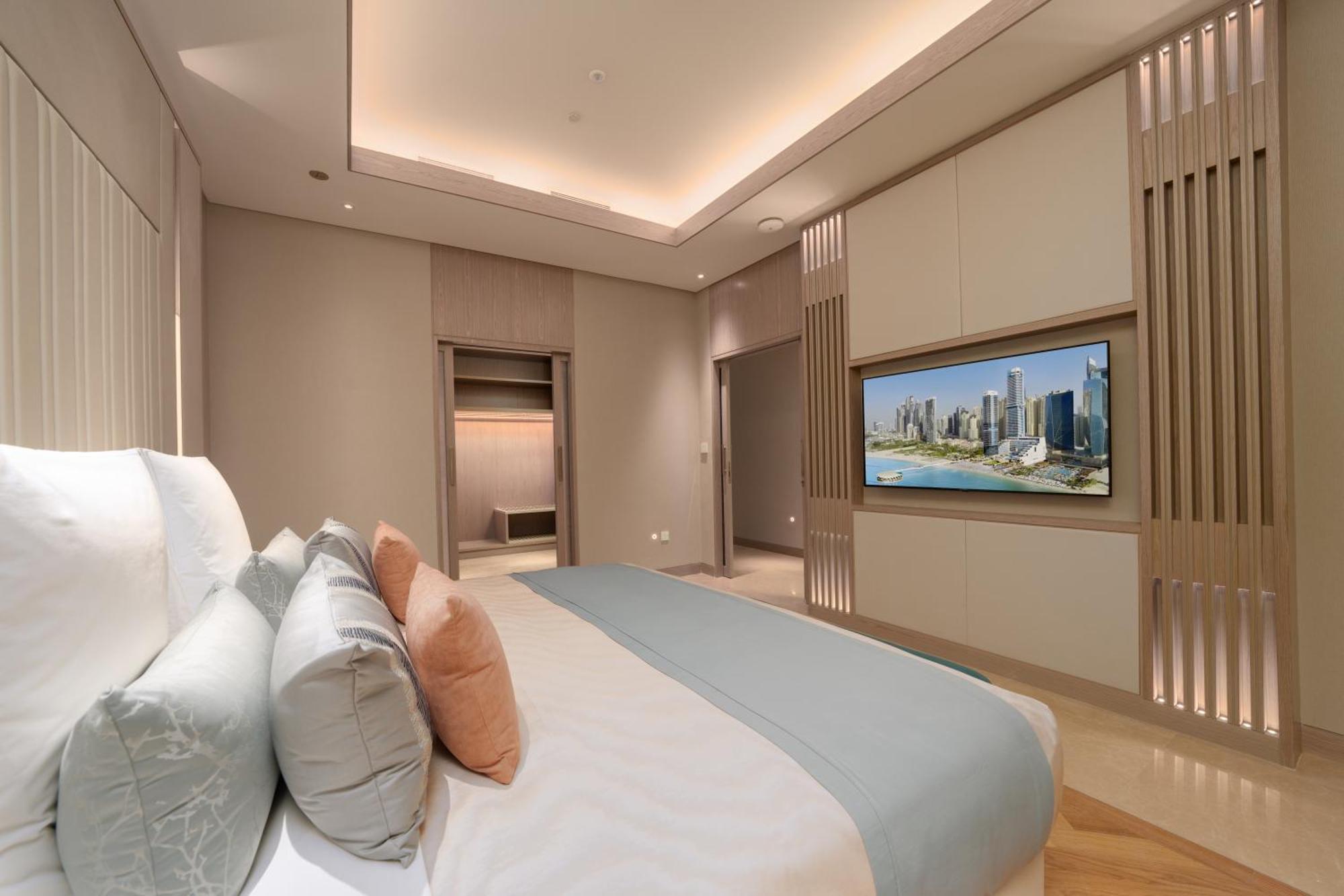 Five Luxe 호텔 두바이 외부 사진 A bedroom